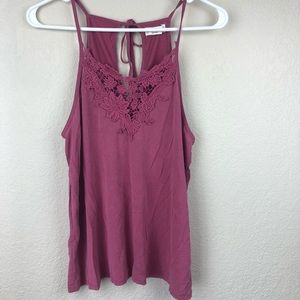 Abercrombie & Fitch Pink Halter
